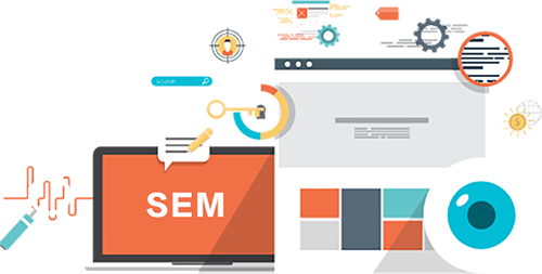 enrich SEM online promotion analysis, marketing promotion plan, etc.